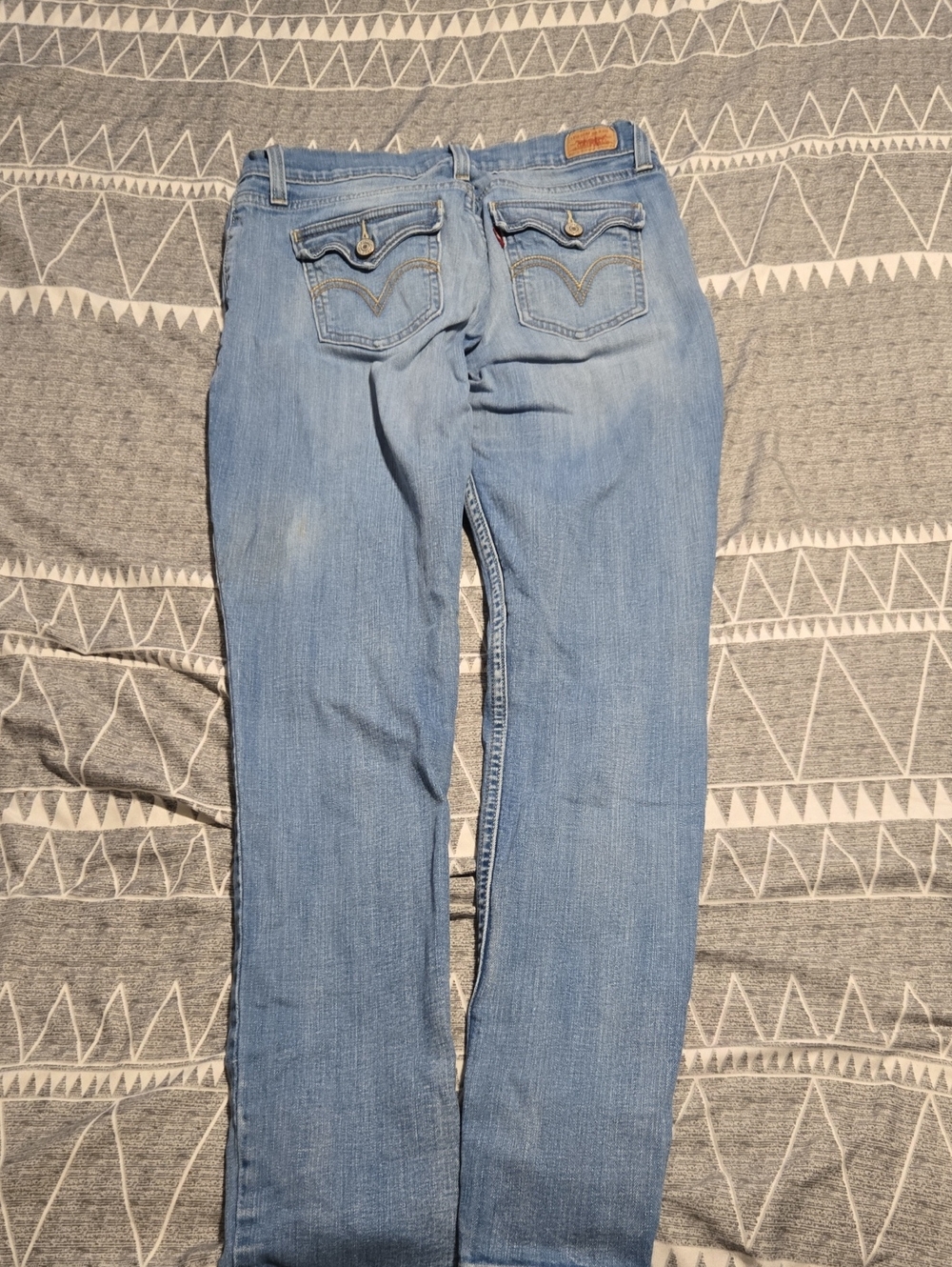 Levi's Light Blue Straight Leg Women’s Jeans